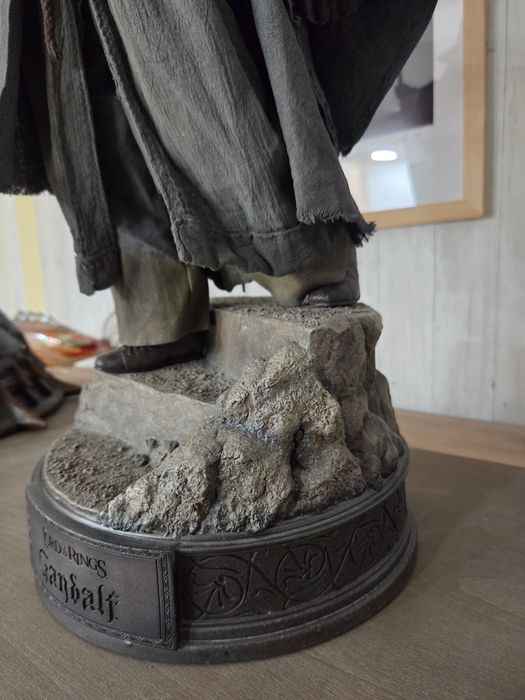 Sideshow Gandalf Grey Szary Władca pierścieni 1/4 PF statua figurka
