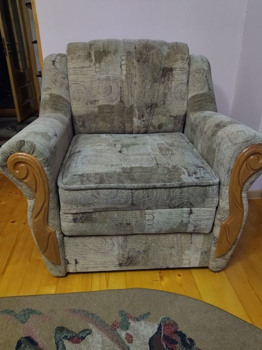 Продається два відпочинкових"крісло-ліжко".