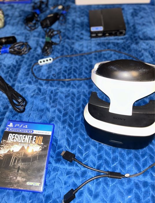 Ps4 slime 1TB + Óculos VR