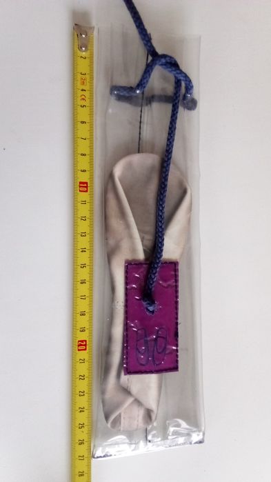 Sacos para sapatilhas ou acessórios de ballet