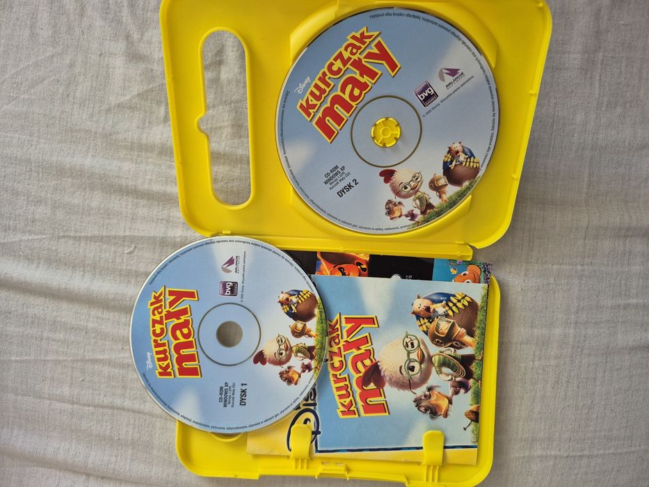 Gry na PC disney