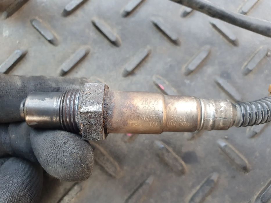 VW AUDI SEAT SKODA 2.0FSI 150KM SONDA LAMBDA BOSCH ORYGINAŁ 06F906262AA 0258006776/777 PASSAT B6