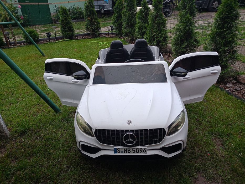 Auto Dla Dziecka Elektryczne Mercedes