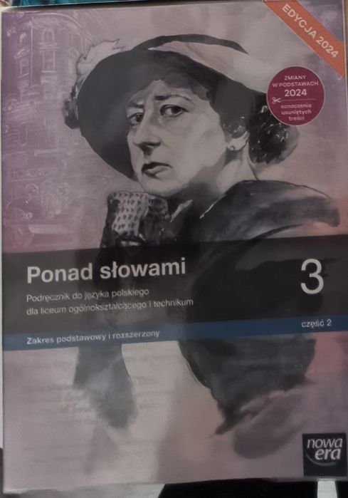 Ponad Słowami 3 część 2 podręcznik dla liceum i technikum