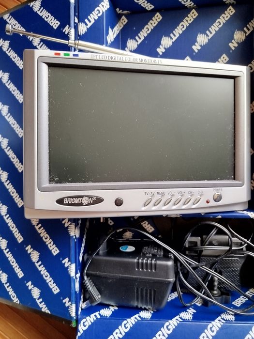 TV TFT 7" brigmton Pal Secam