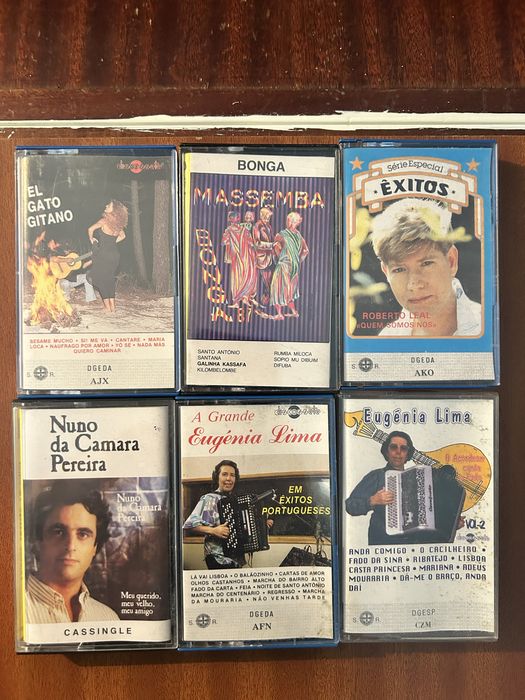 Cassetes de música