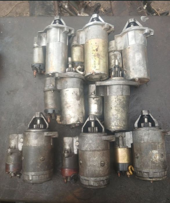 Автомобильный генератор стартер для ВАЗ классика 2101 2107