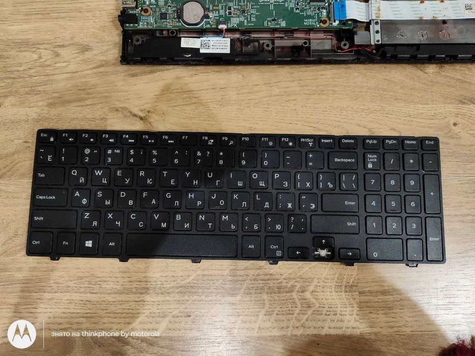 Dell Inspiron 15 3000 series 3878 по запчастинах, розборка