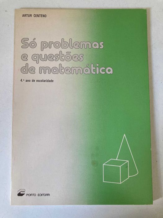 Livro - Só Problemas e Questões de Matemática (ctt editorial grátis)