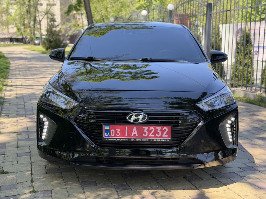 В продаже Hyundai ioniq 1.6 гибрид