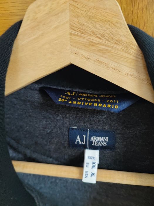 Casaco Armani Jeans cinza antracite