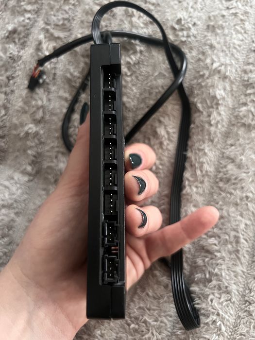 Corsair Commander PRO CL‑9011110‑WW – kontroler wentylatorów i RGB