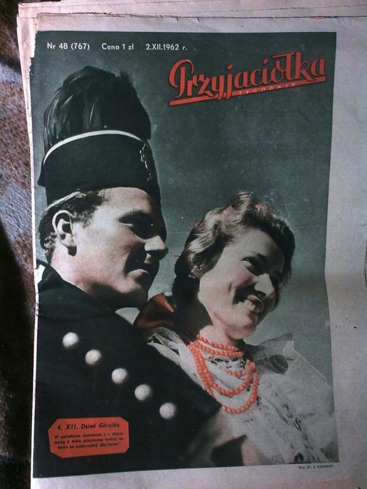 Tygodnik Przyjaciółka 9 szt