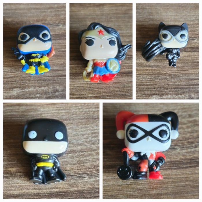 Figurka kinder jajko - figurka funko pop - figurka DC batman joker bat