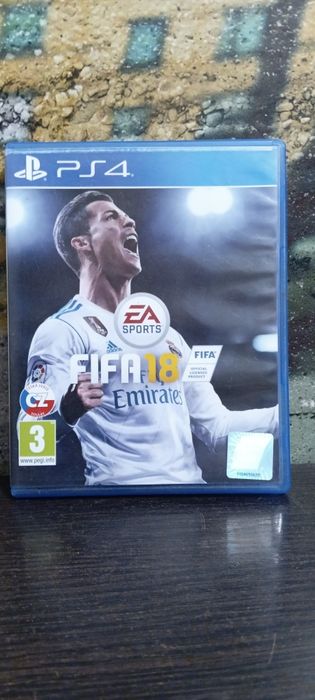Fifa 2018 для ps4