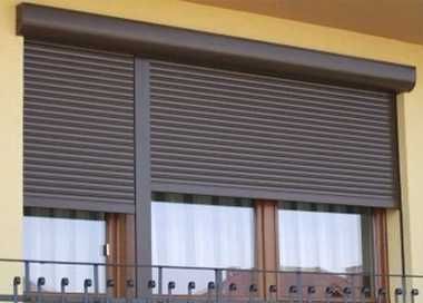 Roleta Zewnętrzna Aluminiowa na Okno | NA WYMIAR | Osłona Okienna Przeciwsłoneczna | 100 x100 cm | Biała | Rolety Zewnętrzne