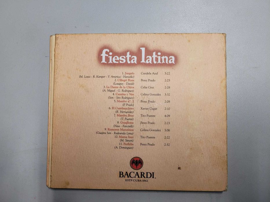 CD Fiesta Latina