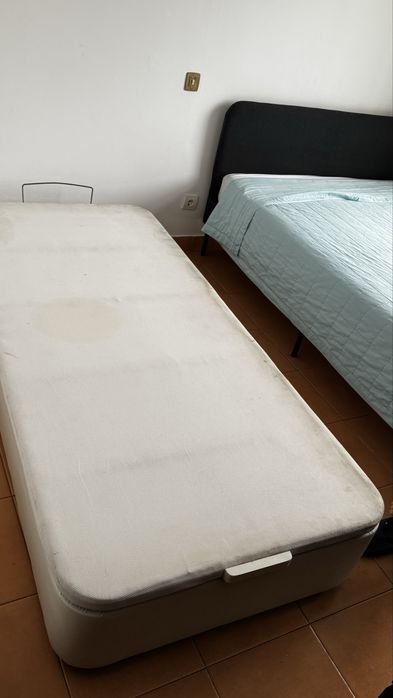 Cama Baú de Solteiro– com Arrumação