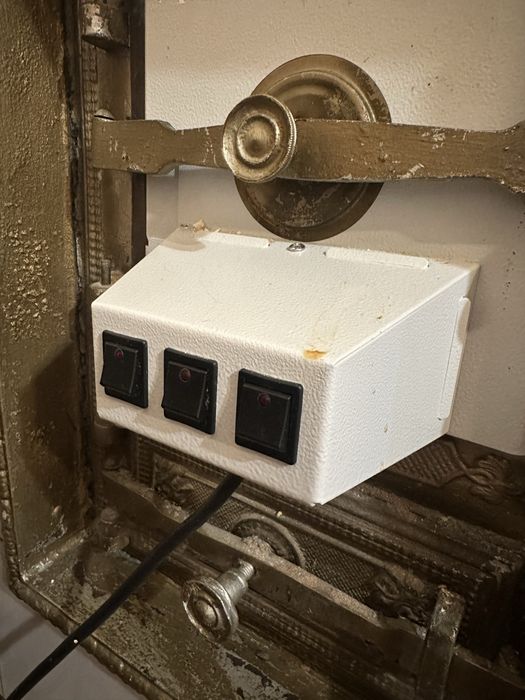 Wklad grzejny do pieca kaflowego/akumulacyjnego 3,2kW 230V