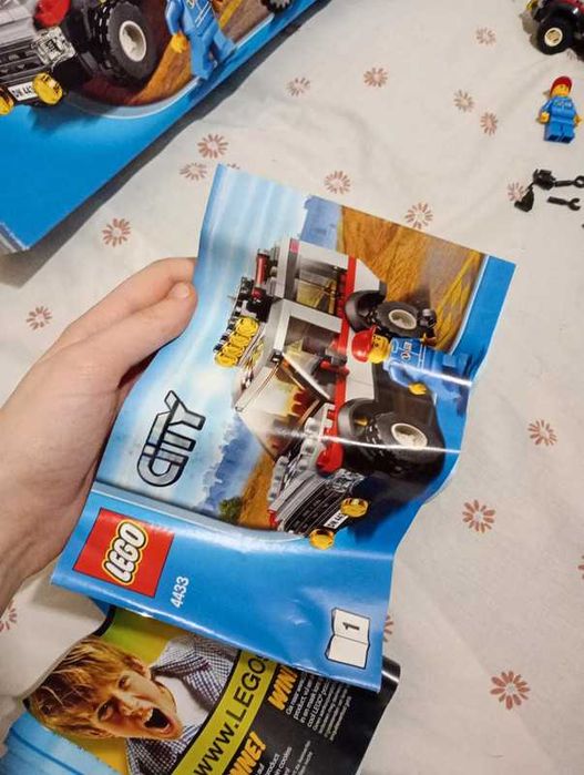 Lego city 4433 completo