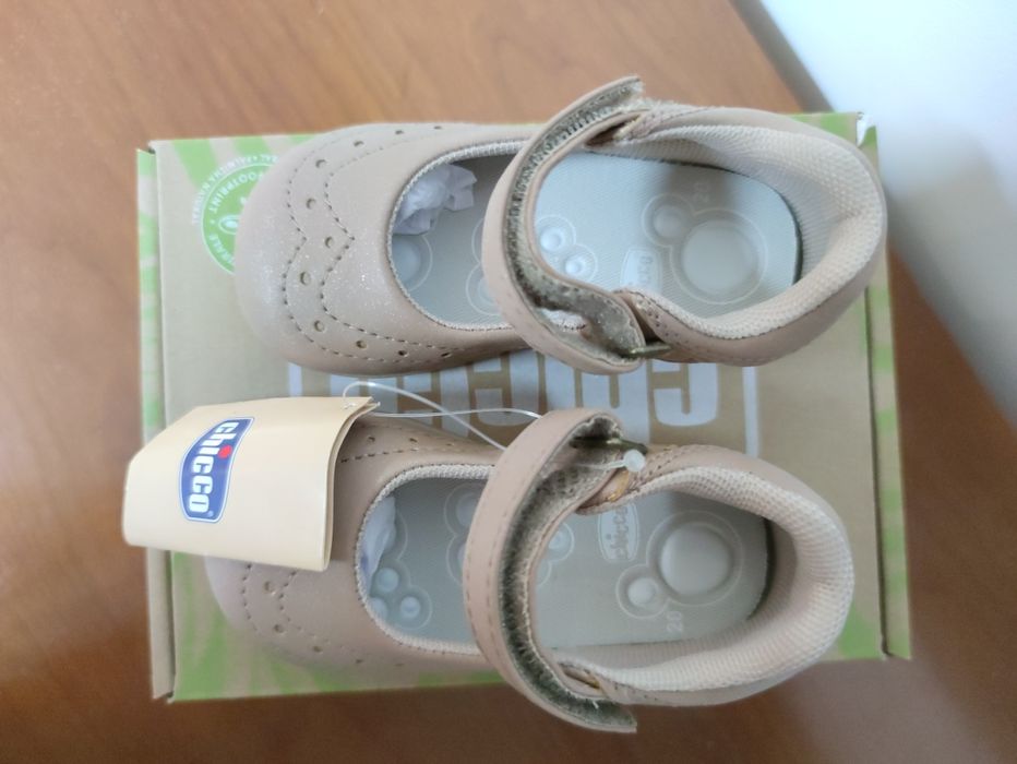 Sapato / Sabrina Gianna Chicco - tamanho 20 (novas, nunca foram usadas