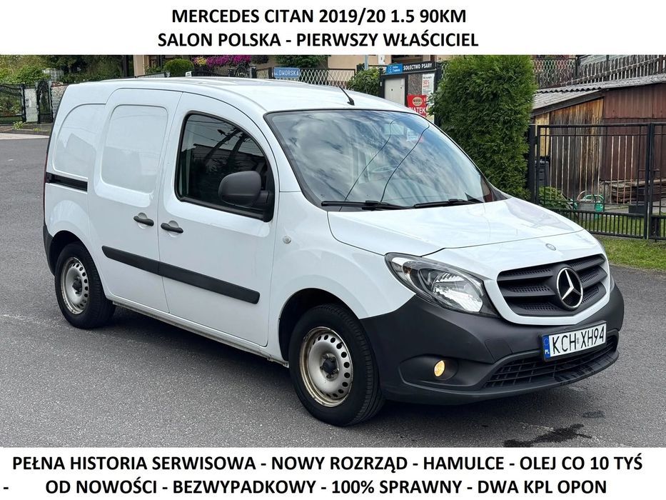 Mercedes-Benz Citan  UWAGA !! Wzorowo prowadzony samochód od pierwszego właściciela UWAGA!!