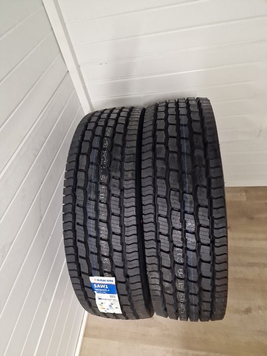 295/80R22.5 (1220netto)  SAILUN ZIMOWA PRZÓD opony mocne  opona