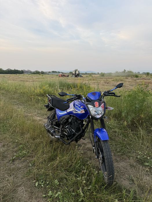 Продам мотоцикл Spark150r-11