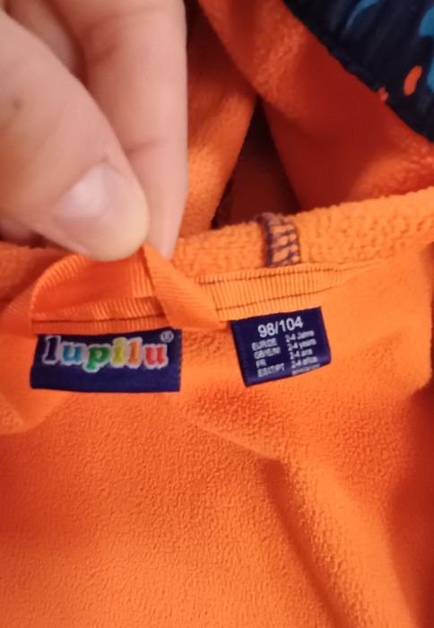 Kurtka Softshell Lupilu r.98/104