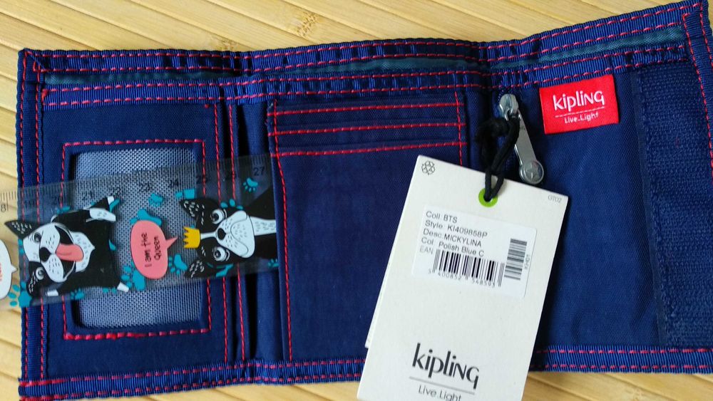 Kipling Киплинг кошелек гаманець