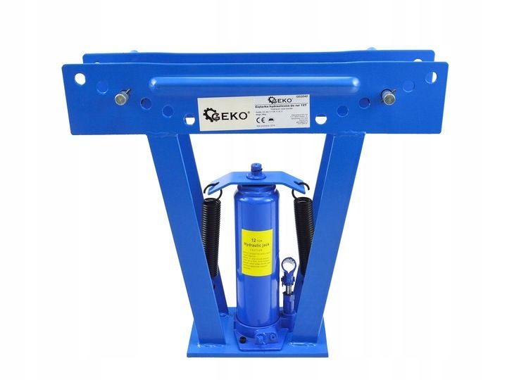 giętarka hydrauliczna do rur do 2" 12t 12 ton 6 profili geko g02040