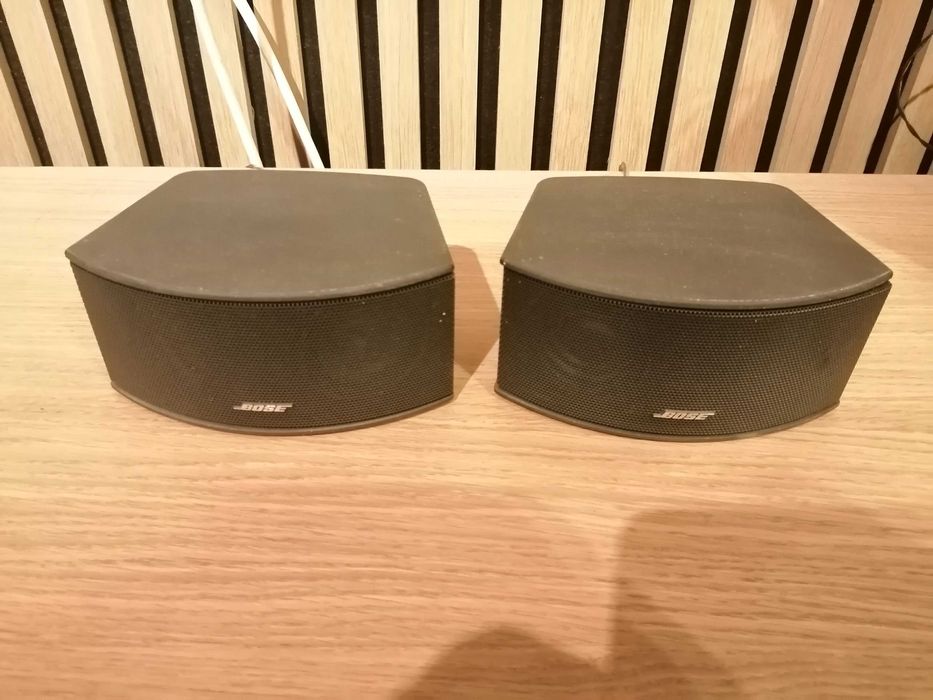 Bose 321 シリズII あの“3・2・1”が進化――ボーズ、フロントサラウンド新製品