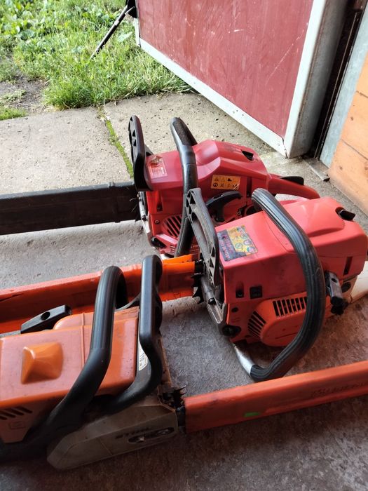 3 piły spalinowe Stihl i inne