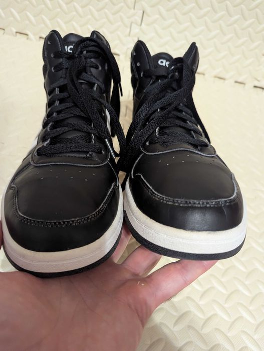 Мужские  кроссовки, хайтопы Adidas Hoops 2.0. Mid, р.46(29,5)