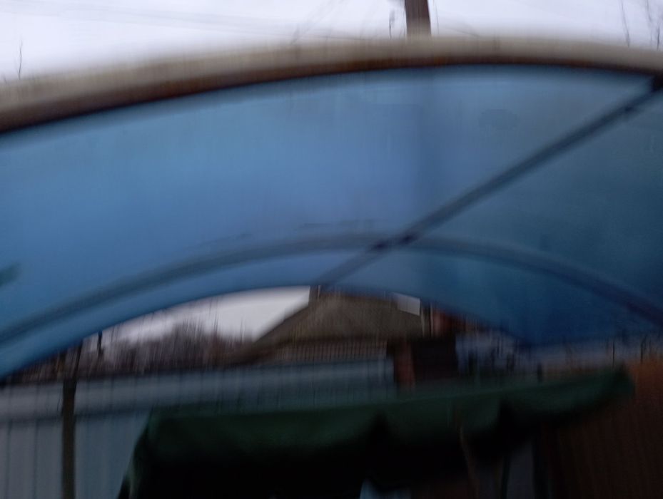 Навіс металий козирок