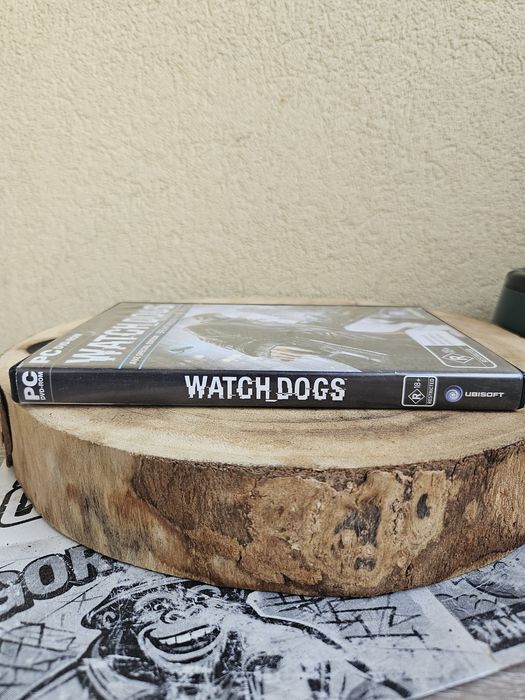 Watch Dogs Special Edition | PC DVD (3 Discos) | Ubisoft