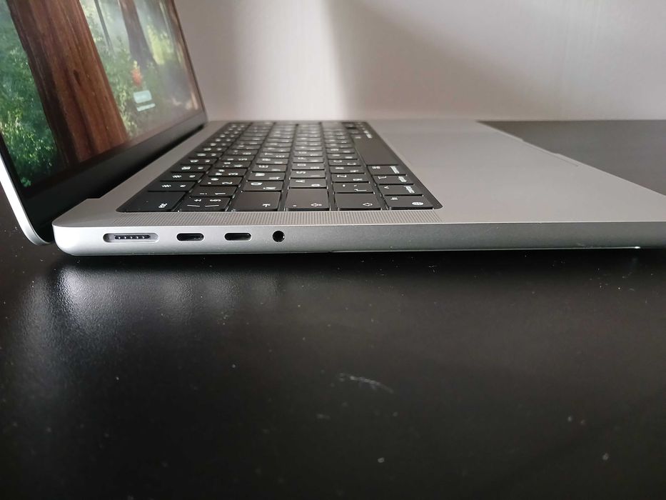 MacBook Pro 14 M3 Pro • ОФІЦІЙНИЙ (UA) • Чек Цитрус • 63 цикли