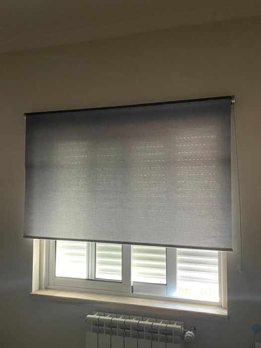 Estores estilo japonês