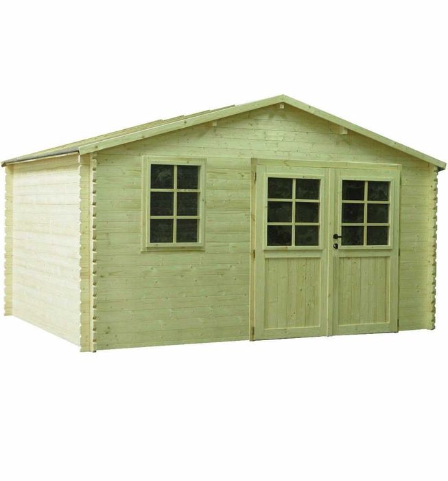 Domek drewniany narzędziowy Gracja - nowy