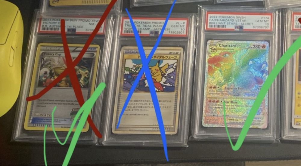 Cartas Pokemon Graded & Isoladas