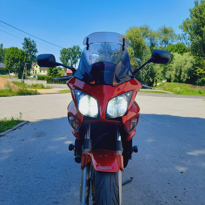 Honda CBF 1000A ABS, kufer turystyk SHAD