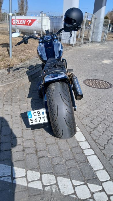 FLHC Custom Harley-Davidson  Heritage Custom