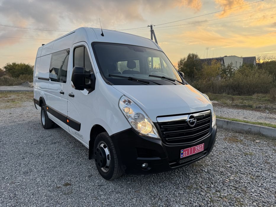 Opel Movano 2017