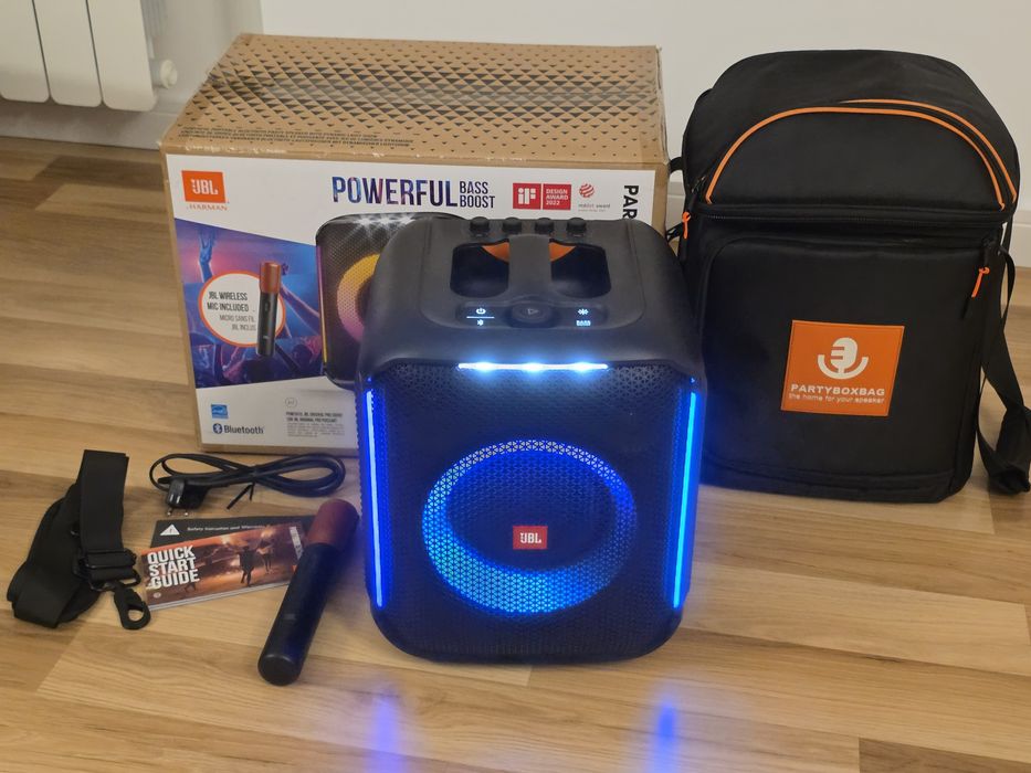 JBL PartyBox Encore + torba