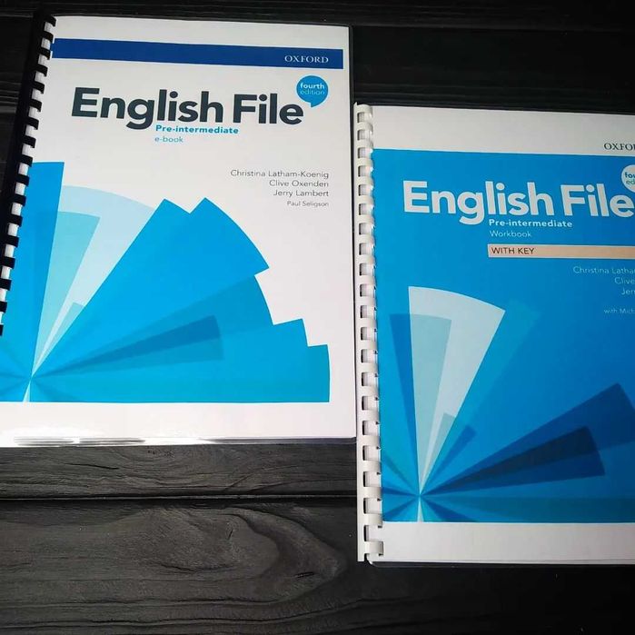 English File 4th - Beginner - англійська мова