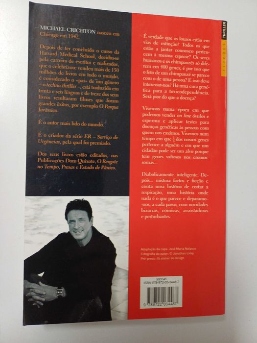 Michael Crichton - Next