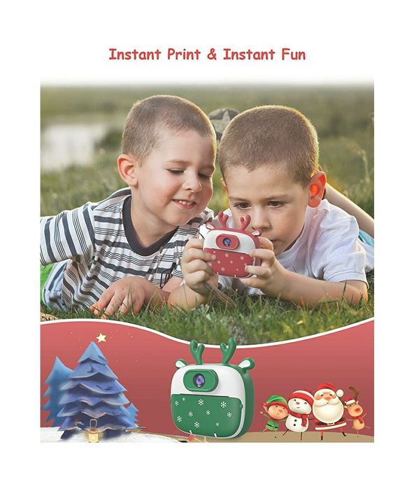 Câmara instantânea 24MP