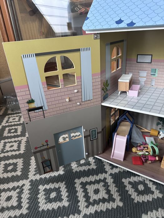 Domek drewniany lidl playtive