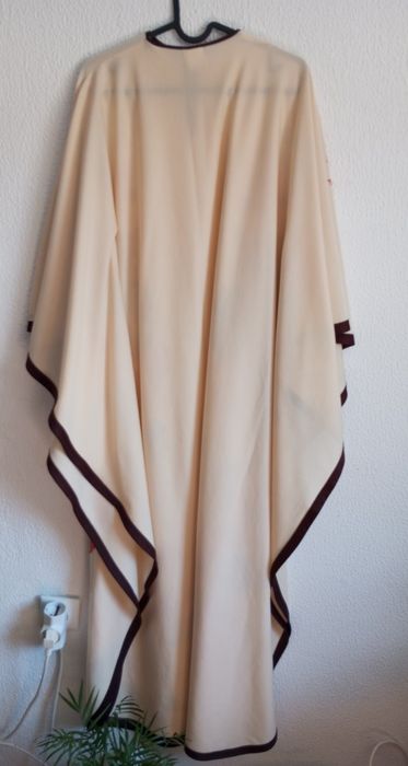 Vestido comprido vintage