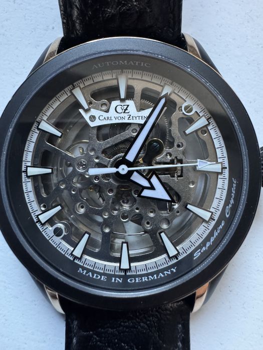 Zegarek Carl Von Zeyten (Limited)